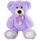 Ursinho de pelúcia SHAFISH fofo bicho de pelúcia 35 cm roxo