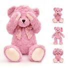 Ursinho de pelúcia Suepcuddly de 20 polegadas para meninas e crianças