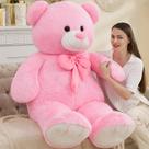 Ursinho de pelúcia Tezituor Giant Pink 150cm para crianças