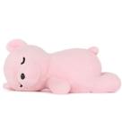 Ursinho de pelúcia Tezituor rosa 50 cm com almofada de abraço Ursinho de pelúcia Tezituor rosa 50 cm com almofada de abraço