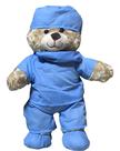Ursinho de pelúcia ZZZ Bears Nurse personalizado de 40 cm com acessórios