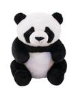 Ursinho Panda Pelúcia Sentado 20cm Ursinho Panda Pelúcia Sentado 20cm