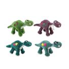 Ursinho Pelúcia Dinossauro Boneco Infantil Brinquedo Criança Bebe 27cm Bicho Decorativo Ventosa