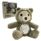 Ursinho Pelucia Luz e Som- zippy