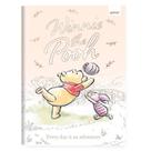 Ursinho Pooh Caderno Universitário Brochura Capa Dura 80 fls Spiral