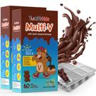 Ursinhos de chocolate mastigáveis multivitamínicos YUM-V'S para crianças 60 quilates x2