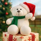 Ursinhos Natalinos Com Cachecol E Gorro Amigo Do Papai Noel Neve Polo Presente Lindo Igual A Foto Ursinhos Natalinos Com Cachecol E Gorro Amigo Do Papai Noel Neve Polo Presente Lindo Igual A Foto