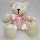 Urso articulado pelúcia palha g 34cm nichos decoração quarto bebê