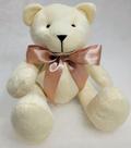 Urso articulado pelúcia palha g 34cm nichos decoração quarto bebê