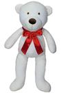 Urso ballu cor palha 60cm pelúcia decoração quarto bebê
