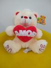 Urso Bege 24cm - AMOR