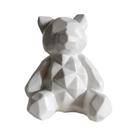 Urso de Cerâmica Decoração