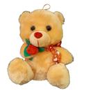Urso de pelúcia 15cm com rosa Urso de pelúcia 15cm com rosa
