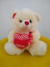 Urso de Pelúcia 24cm - Três Corações