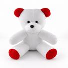 Urso de Pelúcia 30cm Para Presentes Cesta Decoração Ursinho Ted Infantil