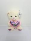Urso de Pelúcia Amor Floral Amarelo 25 cm - 33-21102-25