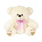 Urso De Pelúcia Baby 30 Cm - Escolha Cor Do Laço