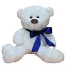Urso De Pelúcia Baunilha Super Macio 50 Cm - Com Laço Colorido, Decoração Quarto Infantil - XU BABY Urso De Pelúcia Baunilha Super Macio 50 Cm - Com Laço Colorido, Decoração Quarto Infantil - XU BABY
