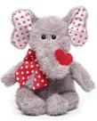 Urso de Pelúcia Bearington Hugh Loves You - 33cm - Dia dos Namorados
