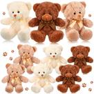 Urso de pelúcia Civaner Bear de 20 cm, 9 pacotes para decoração