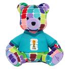 Urso de pelúcia colecionável Jazwares FIFA World Cup 26, 25 cm