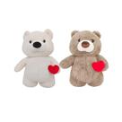 Urso de Pelucia Com Coração 40cm - CAA Toys