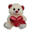 Urso de Pelúcia com Coração com Laço Namorados