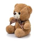 Urso De Pelúcia Com Laço Brinquedo Antialérgico Presente Para Namorados Urso De Pelúcia Com Laço Brinquedo Antialérgico Presente Para Namorados