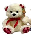 Urso de Pelúcia com Laço FE7029 - Fizzy
