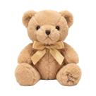 Urso De Pelúcia Fofo Com Laço, Brinquedo Macio, Boneco 'Eu Te Amo', Presente Para Crianças E Casais