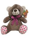 Urso De Pelúcia Fofo Varias Cores 25cm