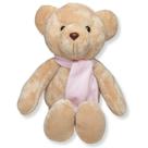 Urso de Pelúcia Fofuxo Caramelo com Rosa Urso de Pelúcia Fofuxo Caramelo com Rosa