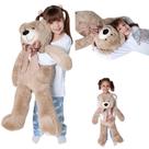 Urso De Pelúcia Grande 80cm Antialérgico Presente Criança - FOFUXOS DE PELÚCIA