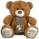 Urso de Pelúcia Grande Com Cachecol de Luxo Lindo Amor Fofo Urso de Pelúcia Grande Com Cachecol de Luxo Lindo Amor Fofo
