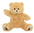 Urso de pelúcia Grave seu próprio 20 cm Brown Ready 2 Love