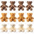 Urso de Pelúcia Jenaai 12 Peças 30 cm com Laço para Bebê