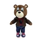 Urso De Pelúcia Kawaii Kanye West 26-30cm Brinquedo Macio Decorativo Para Casa Presente De