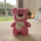 Urso de Pelúcia Lotso Toy Story Disney, Tecido Macio