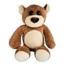 Urso de pelúcia marrom olhão Pibu B52M 48cm