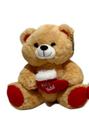 Urso de Pelúcia Natalino FE7467 - Fizzy Urso de Pelúcia Natalino FE7467 - Fizzy