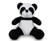 Urso de Pelúcia Panda 20cm Anti-alérgico