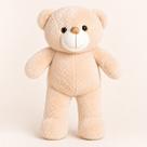Urso de Pelúcia Pompom 65cm Gigante Antialérgico Macio Presente Decoração