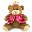 Urso de Pelúcia Realeza 45cm Decoração de festas