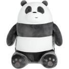 Urso de Pelúcia We Bare Bears Panda Gigante Macio Miniso
