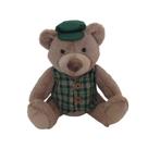 Urso Em Pelúcia Marrom 30cm Tok Da Casa-Pç