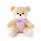 Urso Gigante de Pelúcia com Laço Cetim Grande 35cm Fofo Infantil Criança Urso Gigante de Pelúcia com Laço Cetim Grande 35cm Fofo Infantil Criança