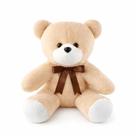 Urso Gigante de Pelúcia com Laço Cetim Grande 35cm Fofo Infantil Criança Urso Gigante de Pelúcia com Laço Cetim Grande 35cm Fofo Infantil Criança