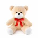 Urso Gigante de Pelúcia com Laço Cetim Grande 35cm Fofo Infantil Criança Urso Gigante de Pelúcia com Laço Cetim Grande 35cm Fofo Infantil Criança