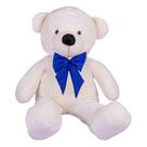 Urso Gigante Pelúcia Teddy Bear Com Laço Personalizado 1,40 Cm Urso Gigante Pelúcia Teddy Bear Com Laço Personalizado 1,40 Cm