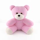 Urso Grande de Pelúcia Ted 30cm Ursinho Infantil Decoração Cestas Nicho